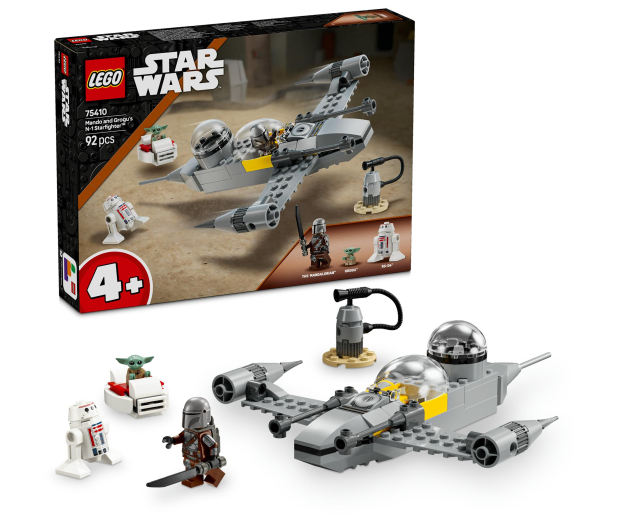 LEGO Star Wars 75410 Myśliwiec N-1 Mando i Grogu - 1284138 - zdjęcie 2